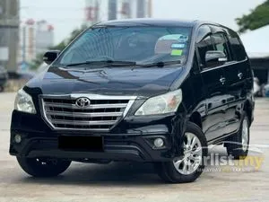 2017 Toyota Innova 2.0 G MPV