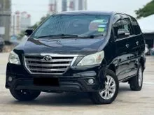 2017 Toyota Innova 2.0 G MPV 1 OWNER / TIPTOP CONDITION / MAX LOAN / ACCIDENT FREE / FLOODS FREE