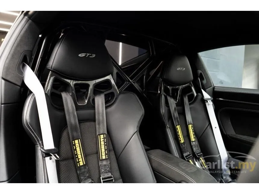 2021 Porsche 911 GT3 Coupe