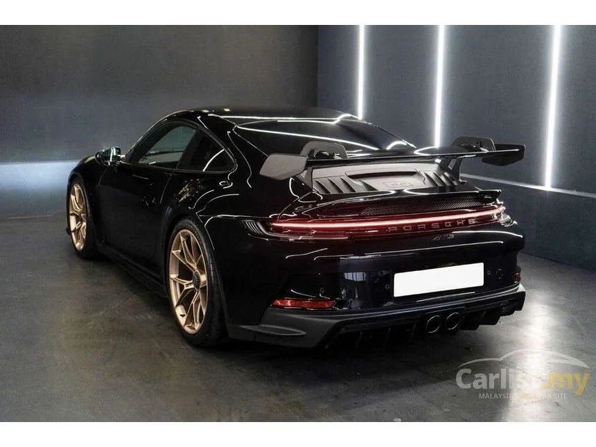 2021 Porsche 911 GT3 Coupe