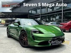 2021 Porsche Taycan Turbo Sedan