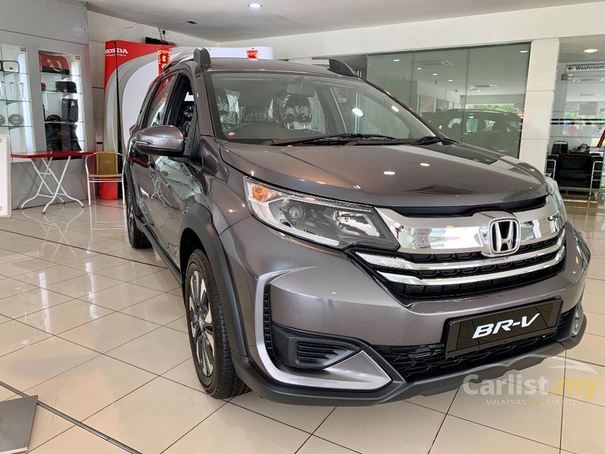 Honda Br V 21 V I Vtec 1 5 In Penang Automatic Suv Grey For Rm 79 000 Carlist My