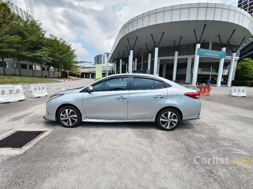 2022 Toyota Vios G Sedan