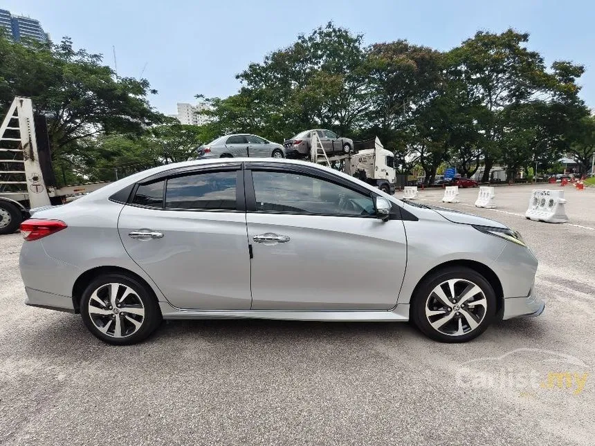 2022 Toyota Vios G Sedan