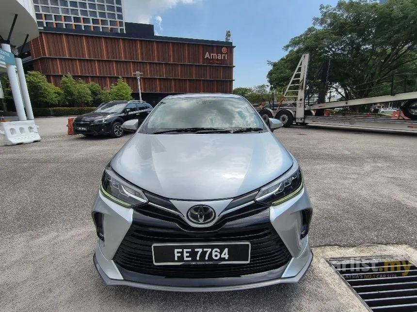 2022 Toyota Vios G Sedan