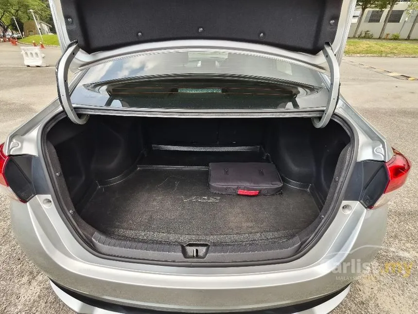 2022 Toyota Vios G Sedan