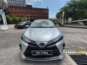 2022 Toyota Vios 1.5 G Sedan