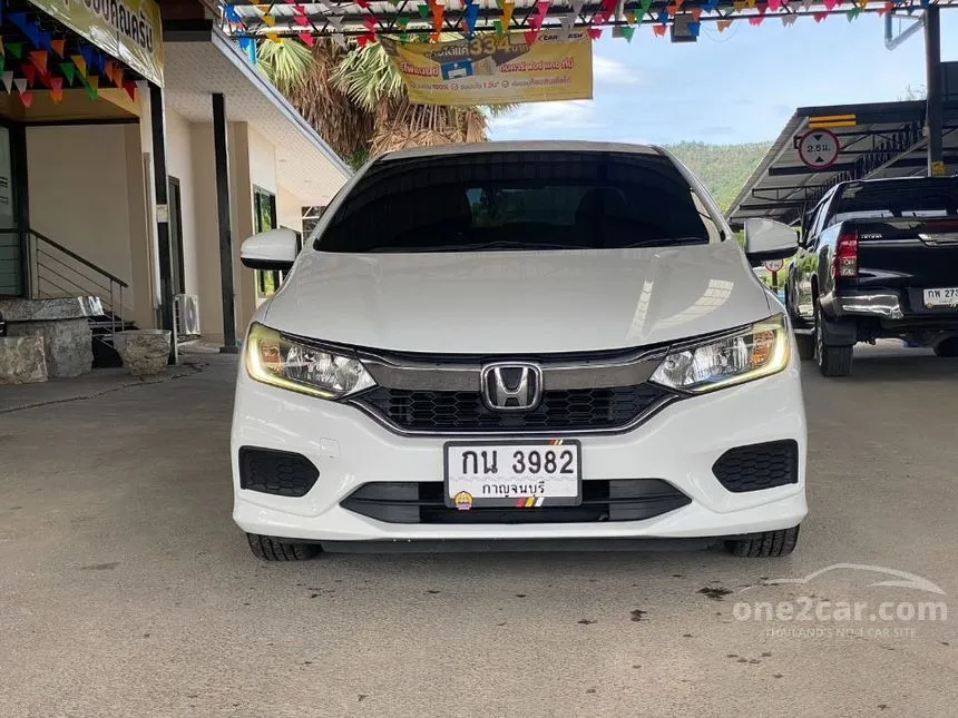 2019 Honda City V+ Sedan