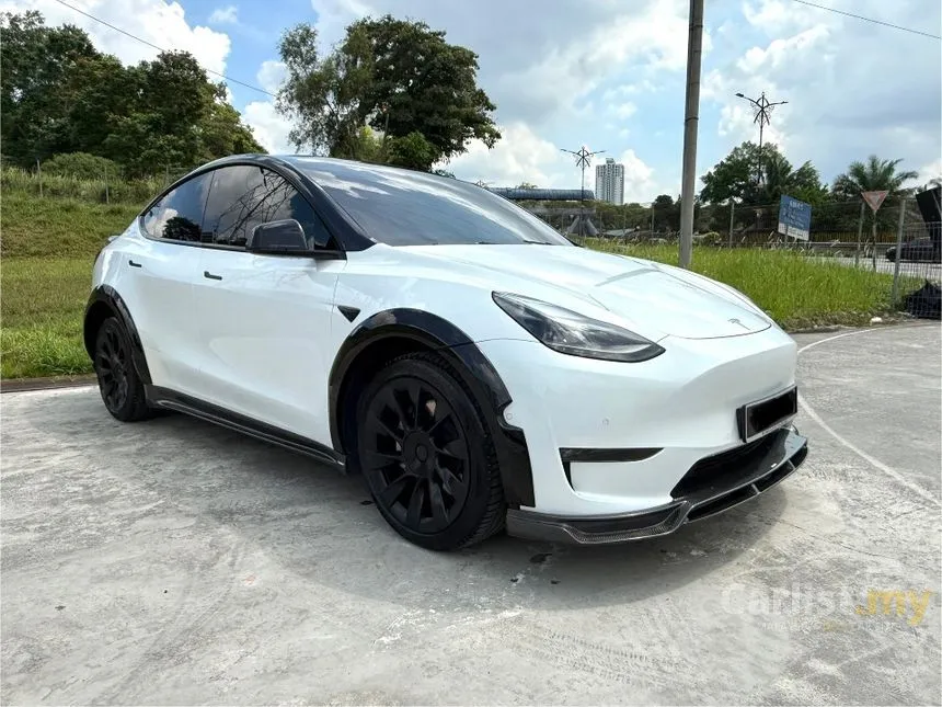 2022 TESLA Model Y Long Range UK SUV