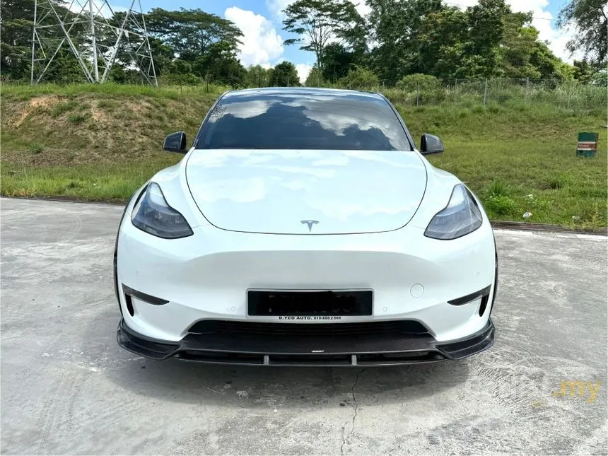 2022 TESLA Model Y Long Range UK SUV