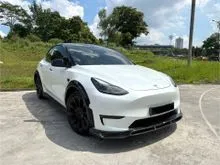 2022 TESLA Model Y 0.0 Long Range UK SUV