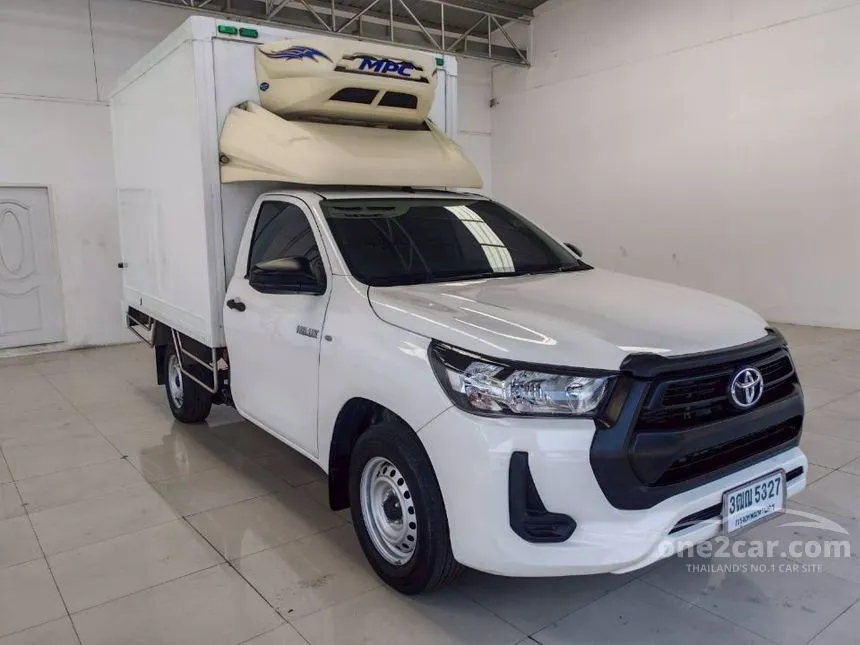 2022 Toyota HILUX REVO Entry Single Cab (Cab Chassis) Pickup