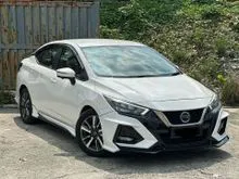 2021 Nissan Almera 1.0 VLT Sedan AT FREE WARRANTY + SERVICE + TINTED + FULL TANK  + BODYKIT + SPORT RIM + 1 OWNER + CAR KING + CONDITION TIP TOP