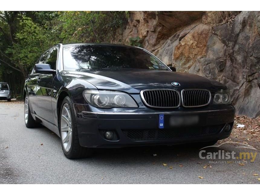 2002 BMW 745Li Sedan