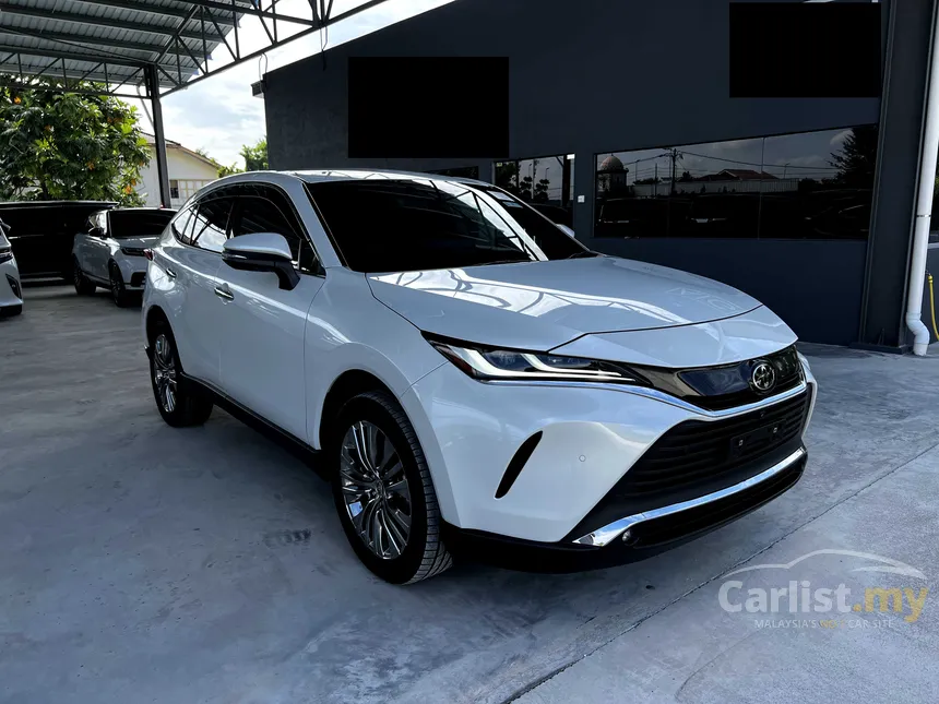 2023 Toyota Harrier Z SUV