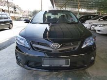 2012 Toyota Corolla Altis 2.0 V Sedan (A)