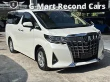 DIM-BSM-2PDOOR-2022 Toyota Alphard 2.5 G X -FREE 8YR WARRANTY-2YR SERVICE