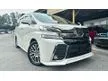 Used 2016/2018 Toyota Vellfire 2.5 Z G Edition MPV PILOT SEAT 3 POWER DOOR REG 2018 - Cars for sale