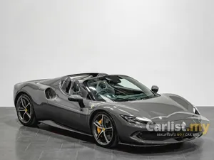 2022 Ferrari 296 3.0 GTS Convertible