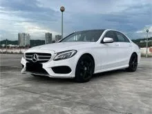 2016 Mercedes-Benz C250 2.0 AMG Line Convertible