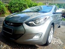 2013 Hyundai Elantra 1.8 Premium W/REVERSE CAM ELEKTRONIC SEAT W/WARRANTY