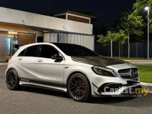 2016 Mercedes-Benz AMG A45 2.0 4MATIC Hatchback