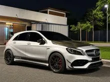 2016 Mercedes-Benz AMG A45 2.0 4MATIC Hatchback