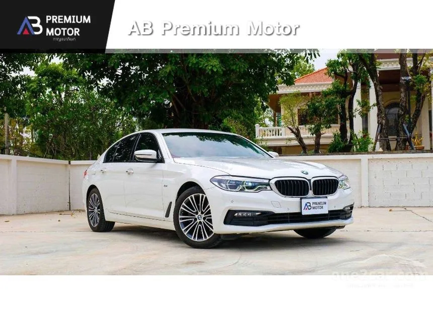 2019 BMW 520d Sport Sedan