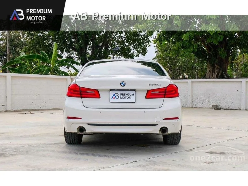2019 BMW 520d Sport Sedan