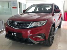 2019 Proton X70 1.8 TURBO LOW % FAST DELIVERY READY STOCK
