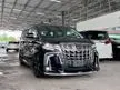Recon 2020 Toyota Alphard 2.5 SC 42k MIleage 3 Led Modellista Bodykit Sunroof