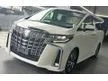 Recon 2022 Toyota Alphard 2.5 G S C 3LED/BSM/DIM/SUNROOF UNREG 19K KM UNREGISTERED