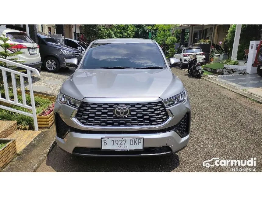 Jual Mobil Toyota Kijang Innova Zenix 2022 G (Non Premium Color) 2.0 di DKI Jakarta Automatic MPV Silver Rp 410.000.000