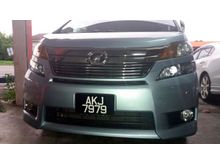 2013 Toyota Vellfire 2.4 Z MPV