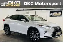 2018 Lexus RX 300 2.0 Luxury SUV //  Free Warranty // Free Tinted // Smart keyless entry& push-start button // Power tailgate // Panoramic moonroof //