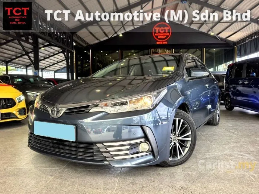 2018 Toyota Corolla Altis G Sedan