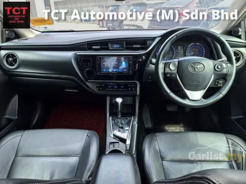 2018 Toyota Corolla Altis G Sedan
