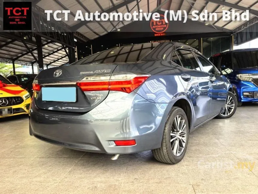 2018 Toyota Corolla Altis G Sedan
