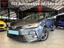 Toyota Corolla Altis 1.8 G Sedan E170 FACELIFT LOW MILEAGE FULL LEATHER VIDEO RECORDER REVERSE CAM MULTI FUNCTION STEERING SPORT MODE MIRROR LINK