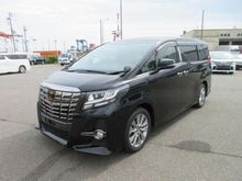 2017 Toyota Alphard 2.5 G SA TYPE BLACK EDITION