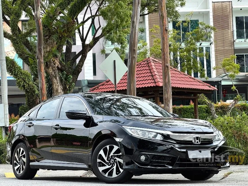 2018 Honda Civic S Sedan