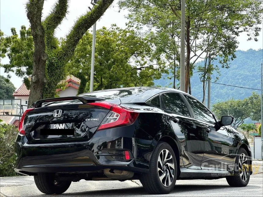 2018 Honda Civic S Sedan