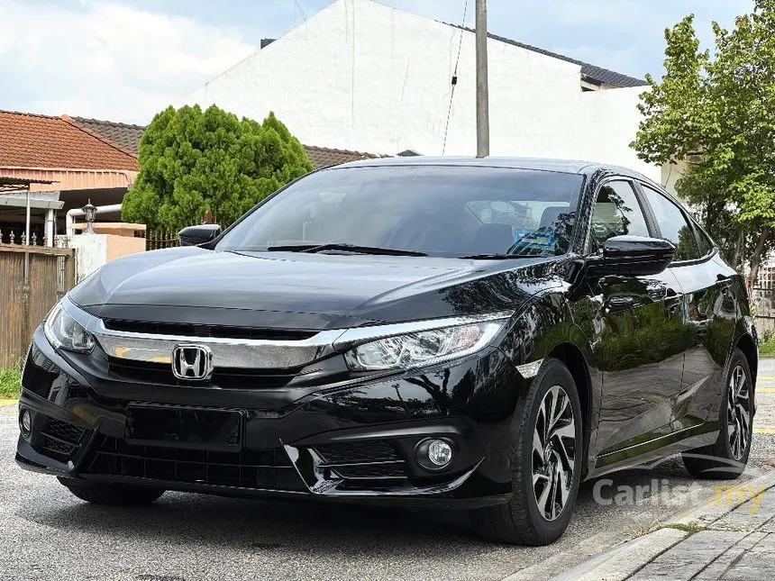 2018 Honda Civic S Sedan