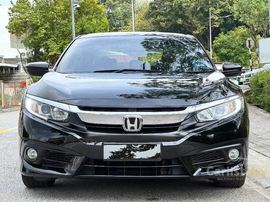 2018 Honda Civic S Sedan