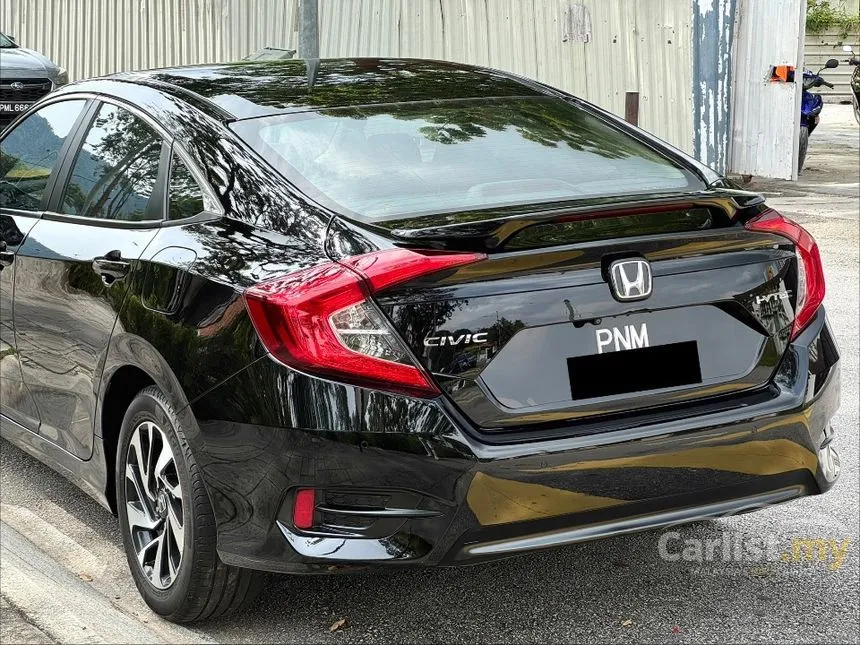 2018 Honda Civic S Sedan