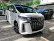 Recon Toyota Alphard 2.5 G S C Package MPV HARI RAYA PROMOTION MANY CAR TO VIEW MORE FREE GIFT COME AND VIEW CAR
