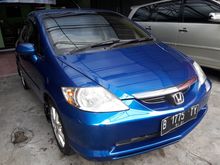 Honda City V-Tech 1.5 MT Th.2005 Biru GRESS DP OKE OCE