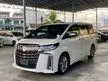 Recon 2021 Toyota Alphard 2.5 S TYPE GOLD II MPV (A)