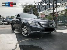 2012 Mercedes-Benz E200 CGI 1.8 (A) - Local Spec