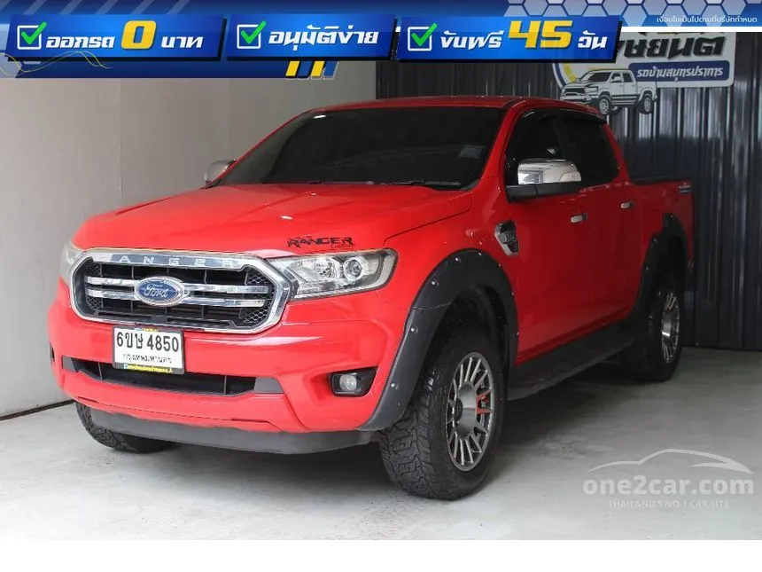 2020 Ford RANGER XLT Double Cab Hi-Rider Pickup